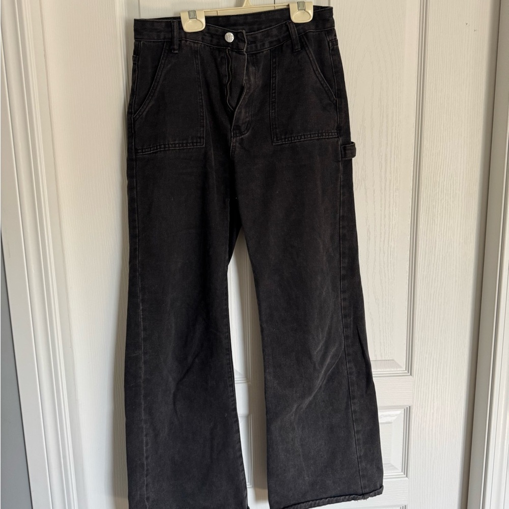 Women’s Black Denim Pants